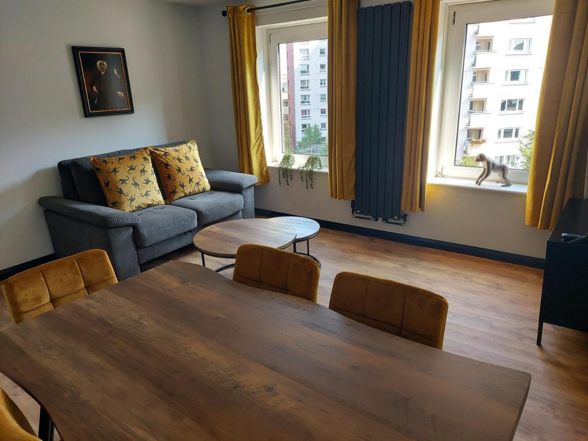Holyrood New Apartment Edinburgh Dış mekan fotoğraf