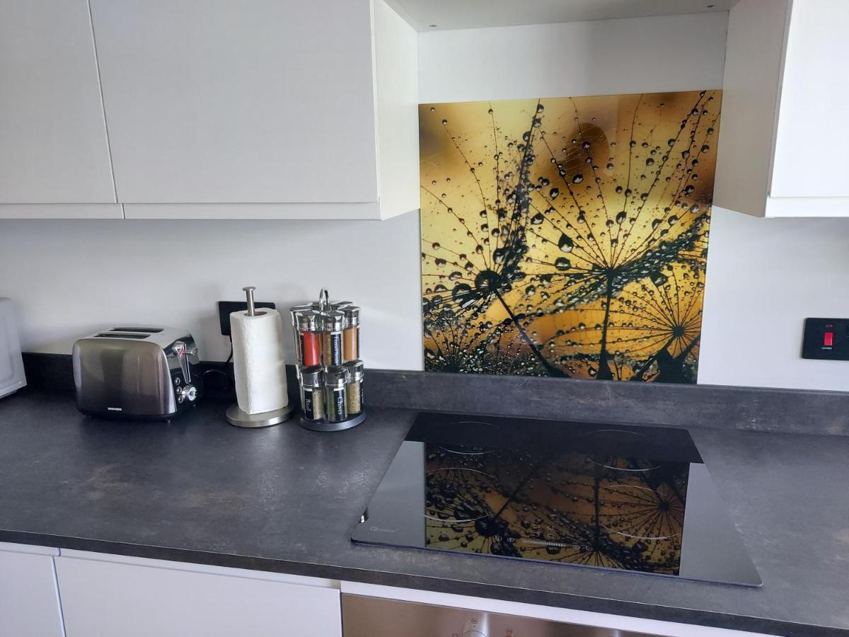 Holyrood New Apartment Edinburgh Dış mekan fotoğraf