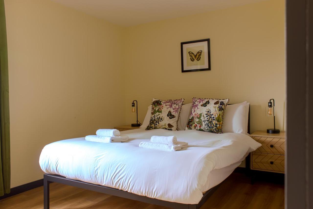 Holyrood New Apartment Edinburgh Dış mekan fotoğraf