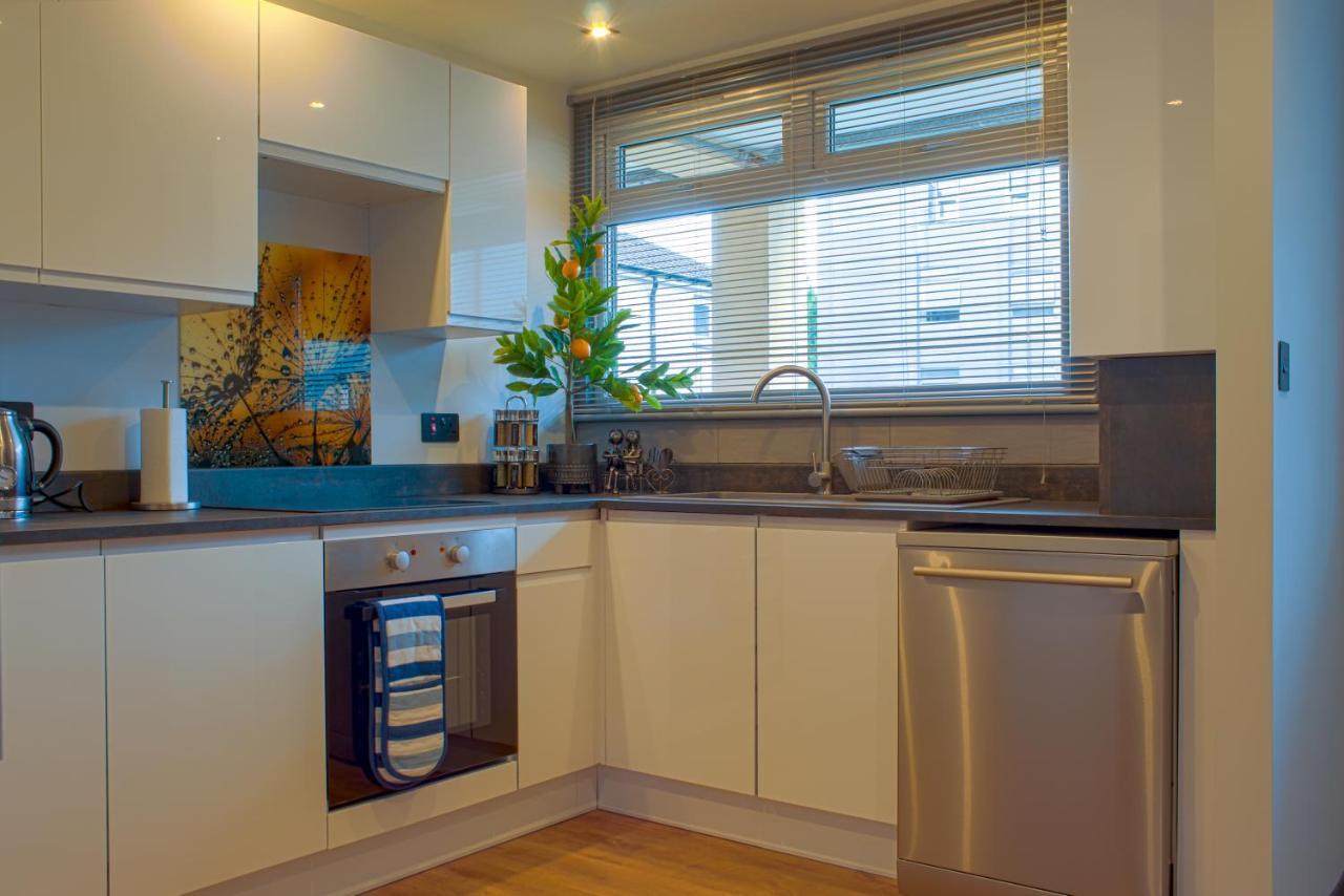 Holyrood New Apartment Edinburgh Dış mekan fotoğraf