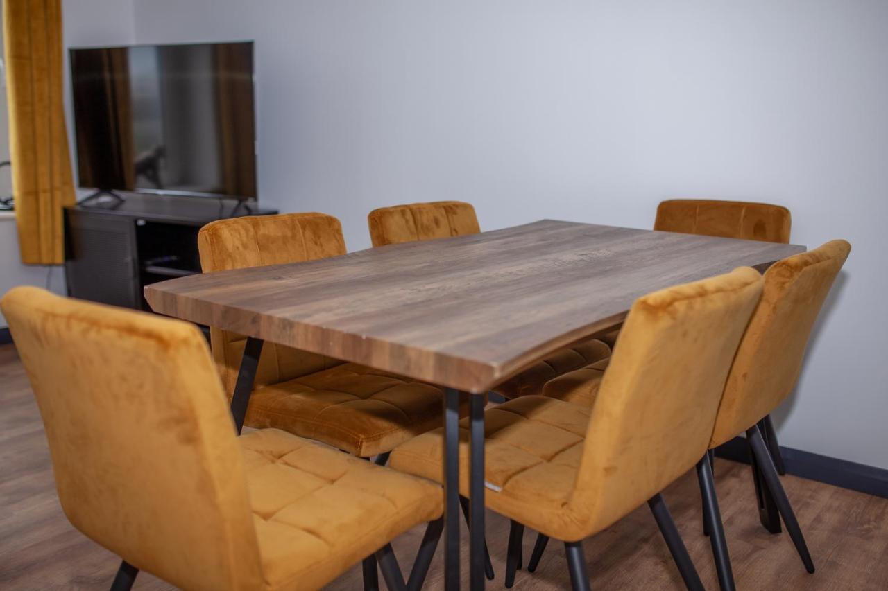Holyrood New Apartment Edinburgh Dış mekan fotoğraf