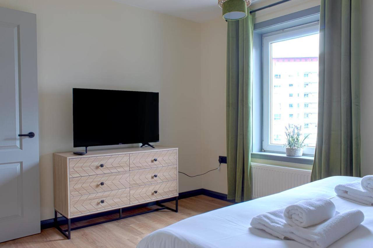 Holyrood New Apartment Edinburgh Dış mekan fotoğraf