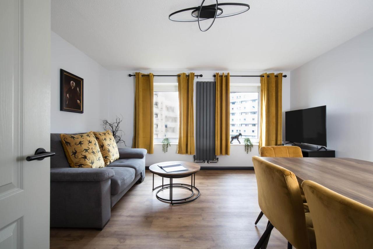 Holyrood New Apartment Edinburgh Dış mekan fotoğraf