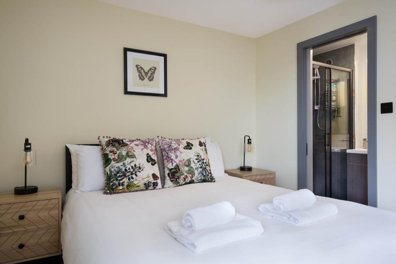 Holyrood New Apartment Edinburgh Dış mekan fotoğraf