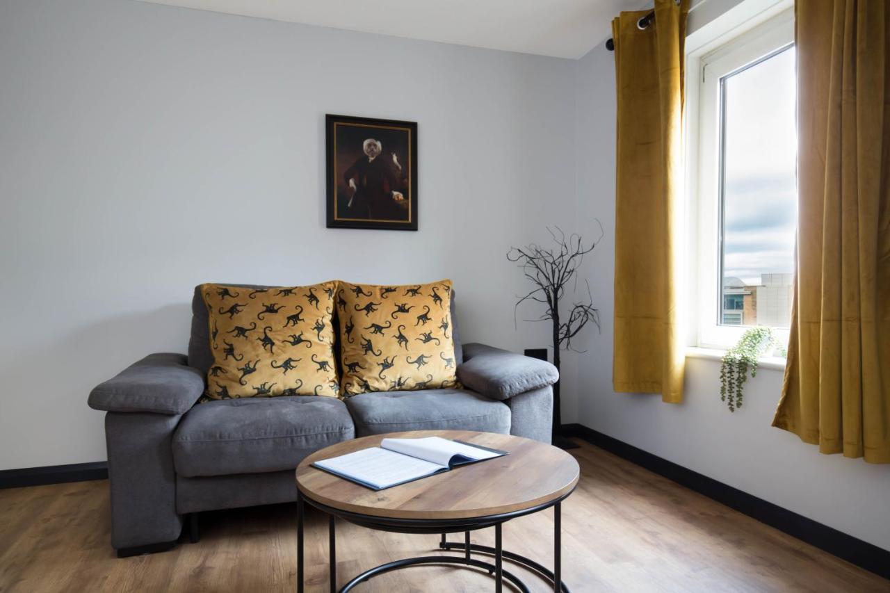 Holyrood New Apartment Edinburgh Dış mekan fotoğraf