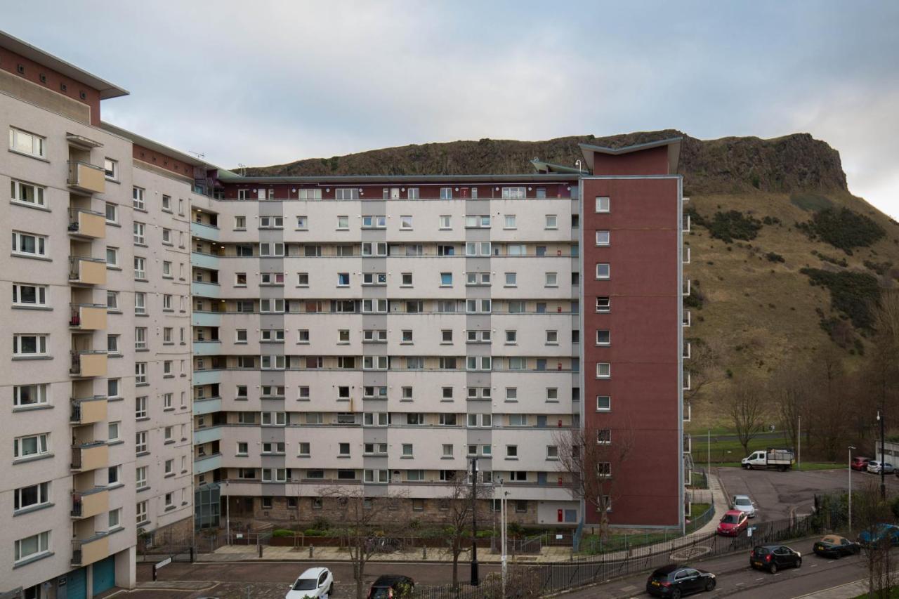 Holyrood New Apartment Edinburgh Dış mekan fotoğraf