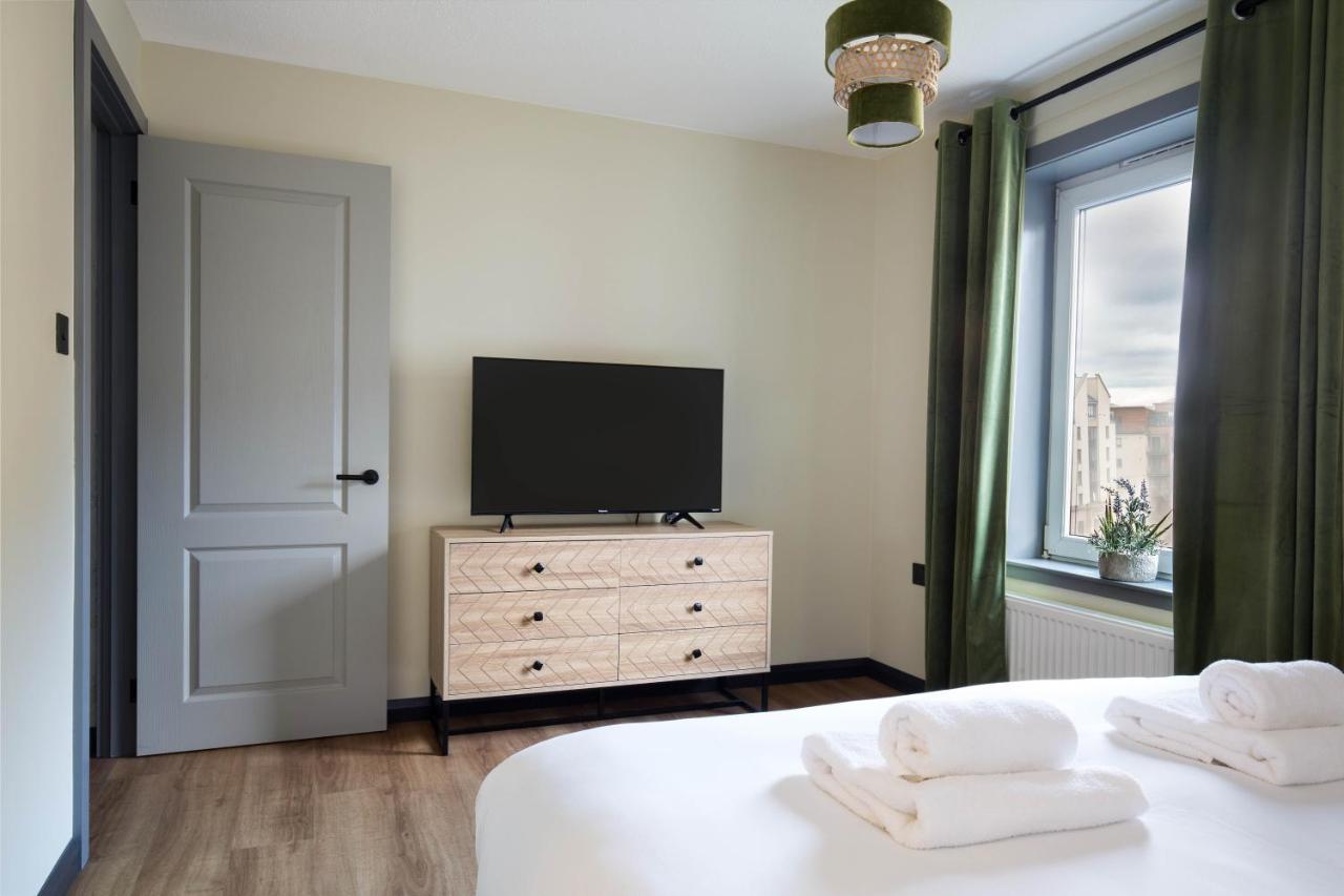 Holyrood New Apartment Edinburgh Dış mekan fotoğraf